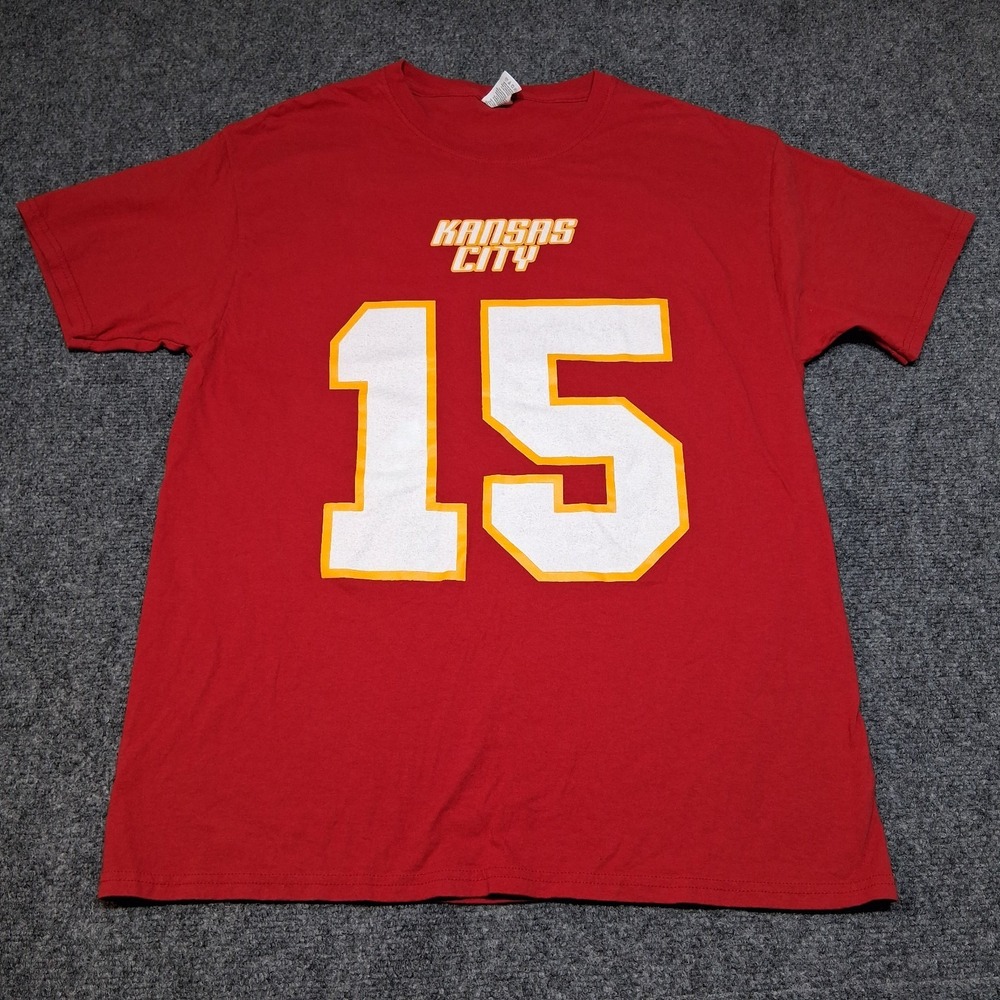Patrick Mahomes Alstyle Activewear Jersey Shirt-Men's Large, 100% Cotton